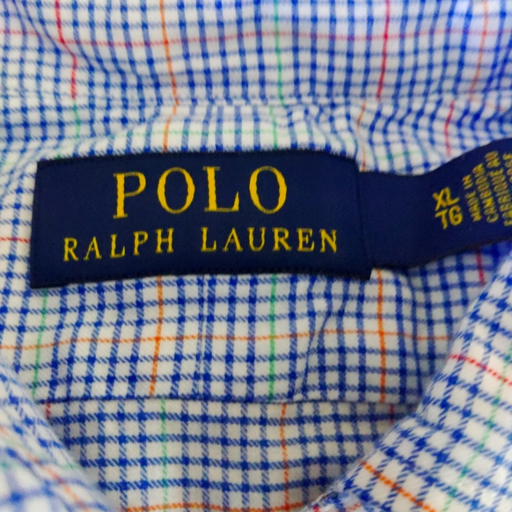 XL Polo Button Down